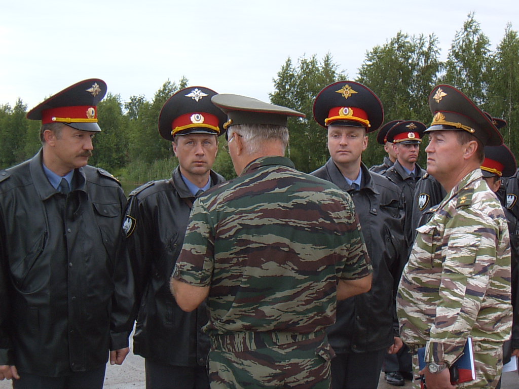 Тульская РО организация ветеранов внутренних войск - Саммит