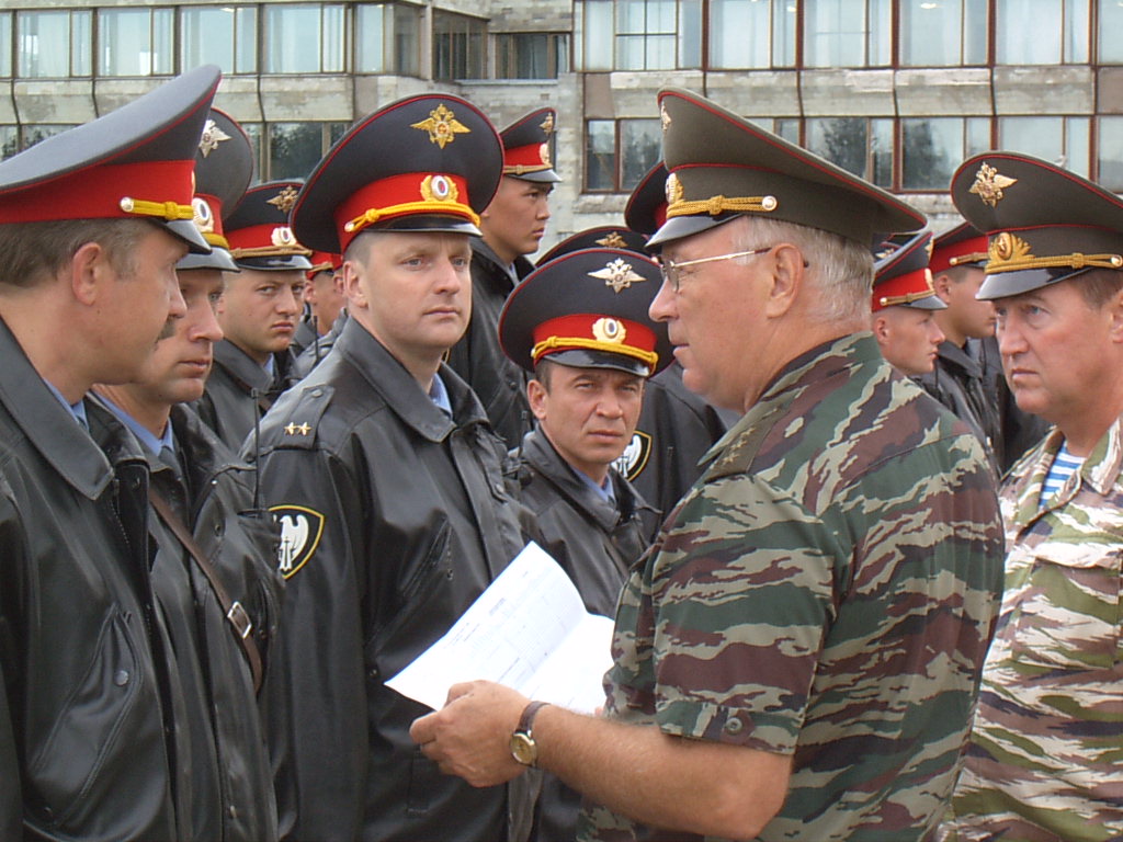 Тульская РО организация ветеранов внутренних войск - Саммит