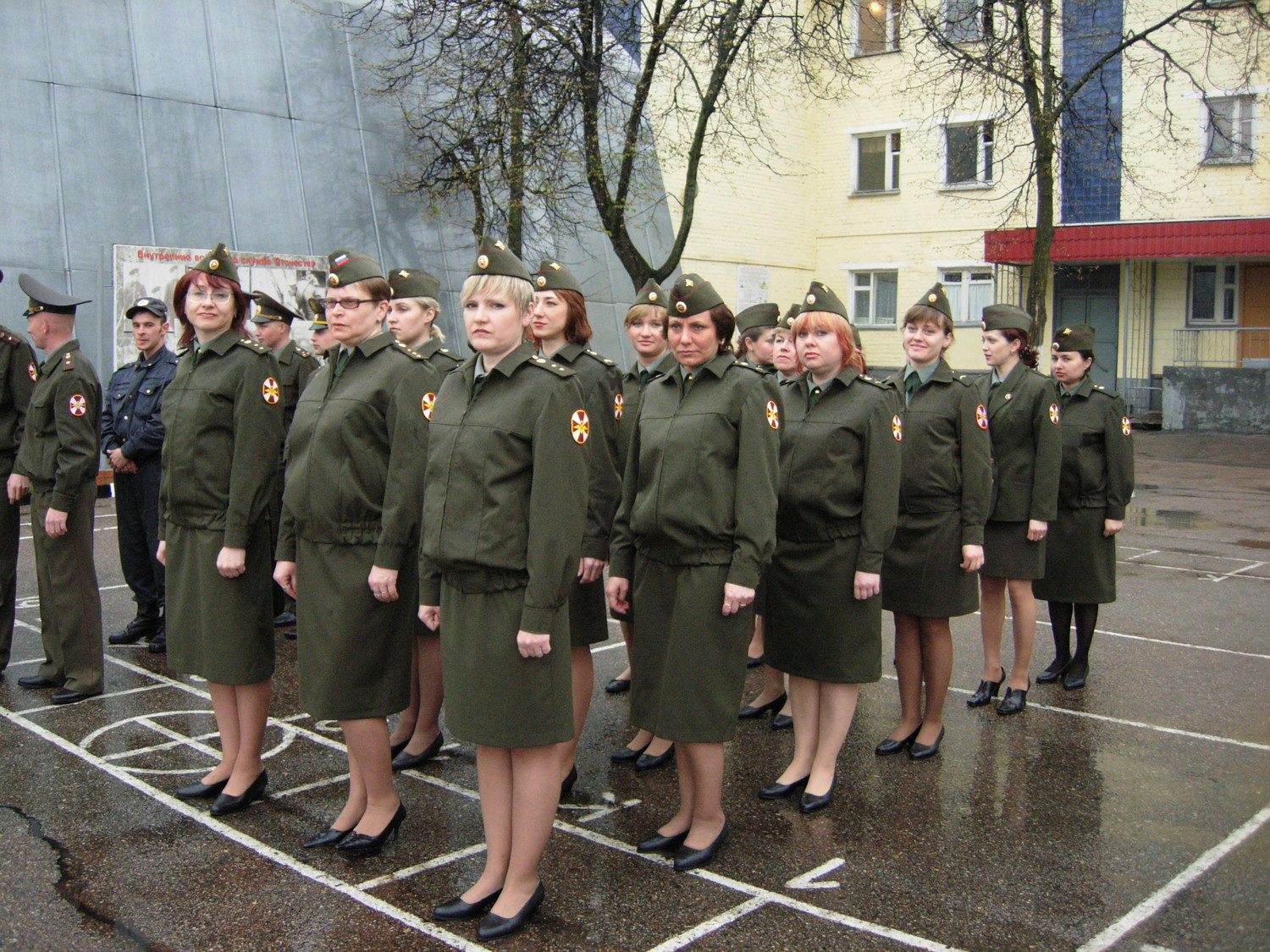 Тульская РО организация ветеранов внутренних войск - История в/ч 6703