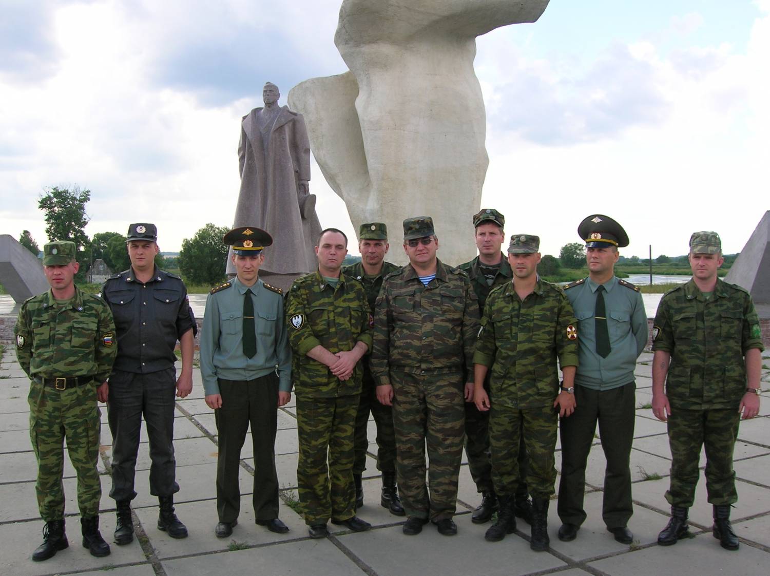 Тульская РО организация ветеранов внутренних войск - История в/ч 6681