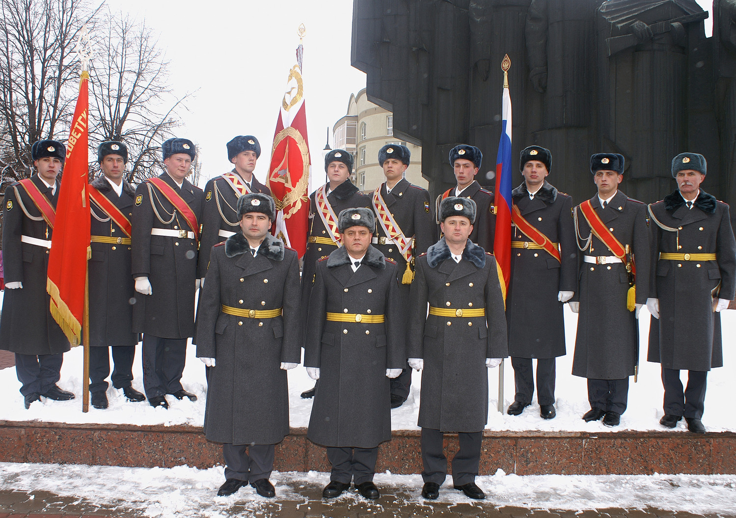 Тульская РО организация ветеранов внутренних войск - История в/ч 7437