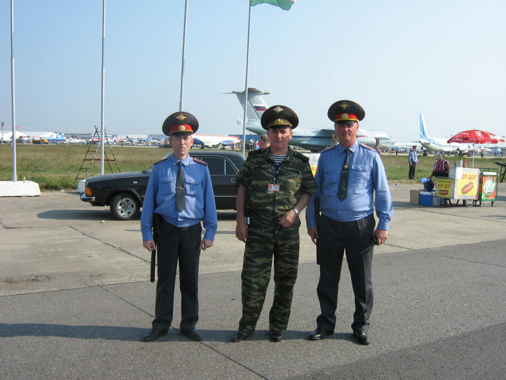 Тульская РО организация ветеранов внутренних войск - История в/ч 6533